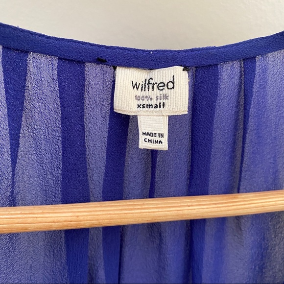 Aritzia Wilfred 100% Silk Tank - Picture 3 of 4